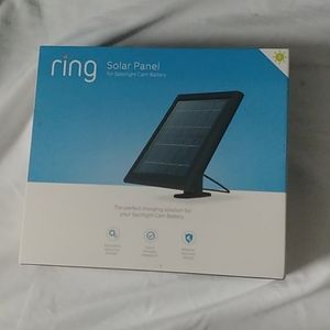 Brand new ring solar panel